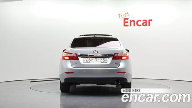 Renault Korea(Samsung) 뉴SM5(новый кузов / новое поколение) LPLI LE, 2011 4