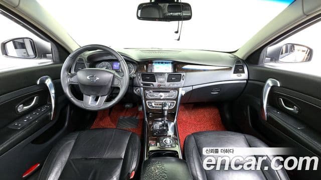 Renault Korea(Samsung) 뉴SM5(новый кузов / новое поколение) LPLI LE, 2011 7