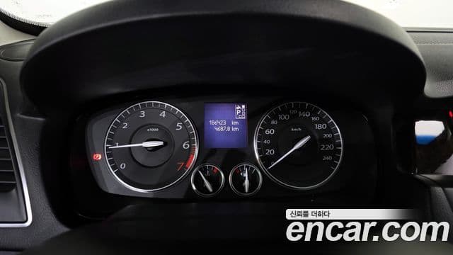 Renault Korea(Samsung) 뉴SM5(новый кузов / новое поколение) LPLI LE, 2011 8