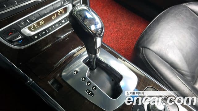 Renault Korea(Samsung) 뉴SM5(новый кузов / новое поколение) LPLI LE, 2011 9