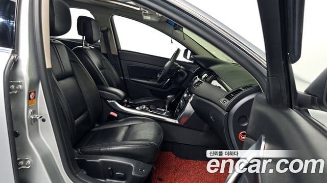 Renault Korea(Samsung) 뉴SM5(новый кузов / новое поколение) LPLI LE, 2011 10