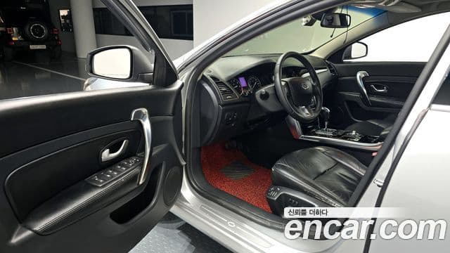 Renault Korea(Samsung) 뉴SM5(новый кузов / новое поколение) LPLI LE, 2011 11