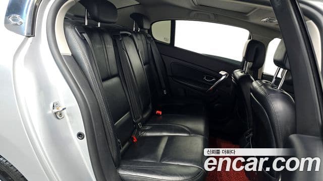 Renault Korea(Samsung) 뉴SM5(новый кузов / новое поколение) LPLI LE, 2011 12