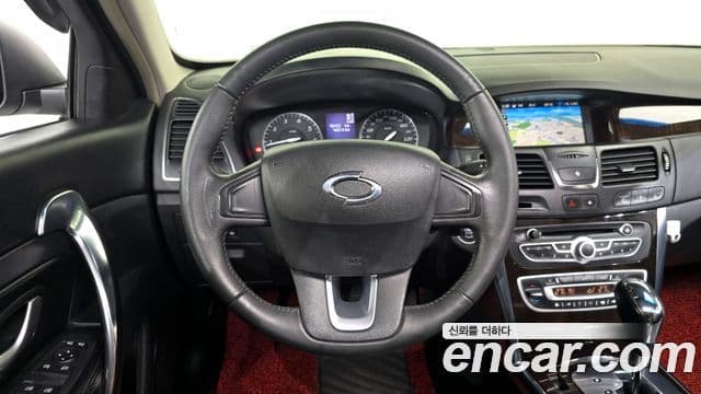 Renault Korea(Samsung) 뉴SM5(новый кузов / новое поколение) LPLI LE, 2011 13