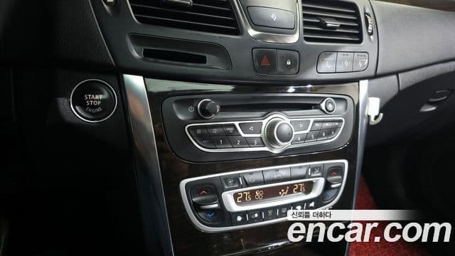 Renault Korea(Samsung) 뉴SM5(новый кузов / новое поколение) LPLI LE, 2011 18