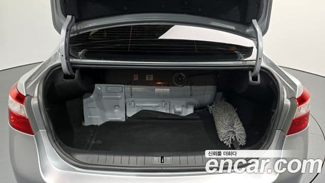 Renault Korea(Samsung) 뉴SM5(новый кузов / новое поколение) LPLI LE, 2011 19