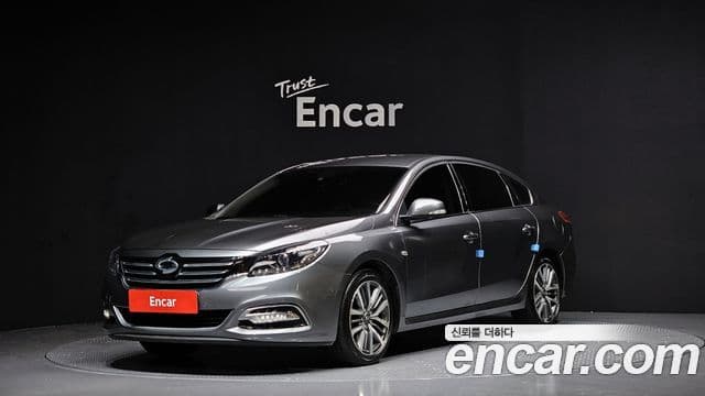 Renault Korea(Samsung) SM7 Nova LPLI 2.0 LPe для людей с инвалидностью, 2019 1