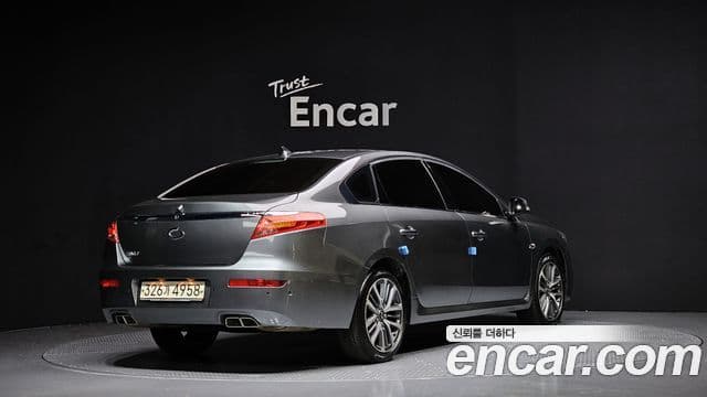 Renault Korea(Samsung) SM7 Nova LPLI 2.0 LPe для людей с инвалидностью, 2019 2