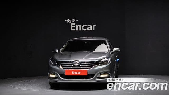 Renault Korea(Samsung) SM7 Nova LPLI 2.0 LPe для людей с инвалидностью, 2019 3