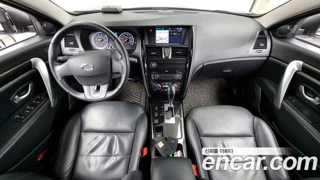 Renault Korea(Samsung) SM7 Nova LPLI 2.0 LPe для людей с инвалидностью, 2019 7