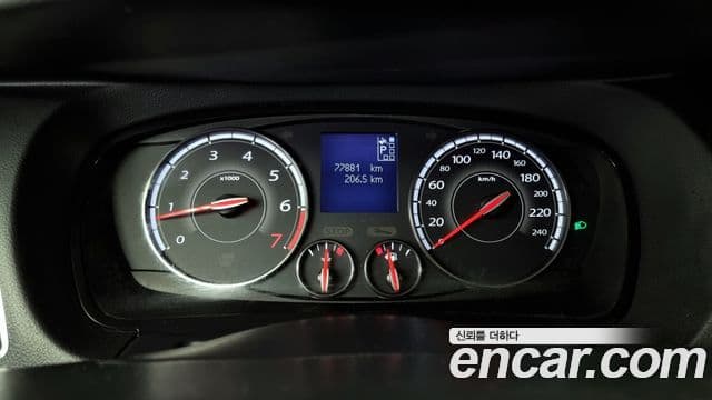 Renault Korea(Samsung) SM7 Nova LPLI 2.0 LPe для людей с инвалидностью, 2019 8