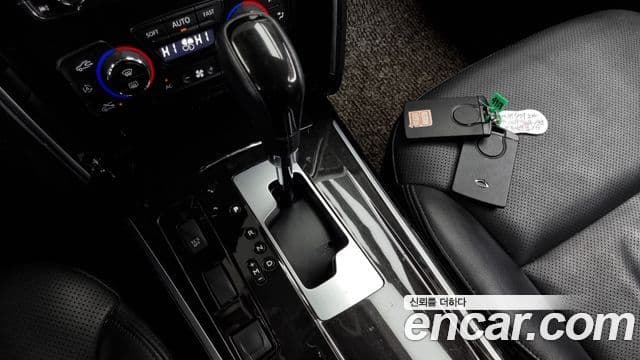 Renault Korea(Samsung) SM7 Nova LPLI 2.0 LPe для людей с инвалидностью, 2019 9