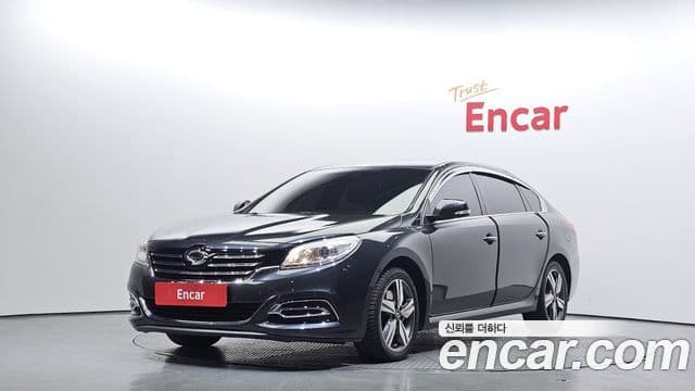 Renault Korea(Samsung) SM7 Nova LPLI 2.0 LPe, 2016 1