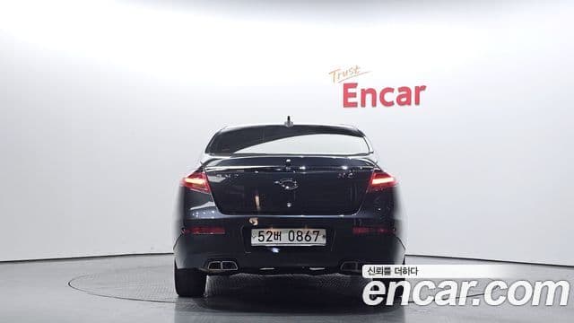 Renault Korea(Samsung) SM7 Nova LPLI 2.0 LPe, 2016 4