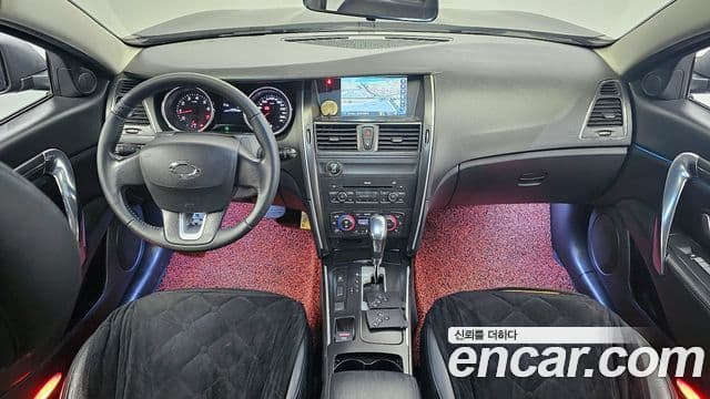 Renault Korea(Samsung) SM7 Nova LPLI 2.0 LPe, 2016 7