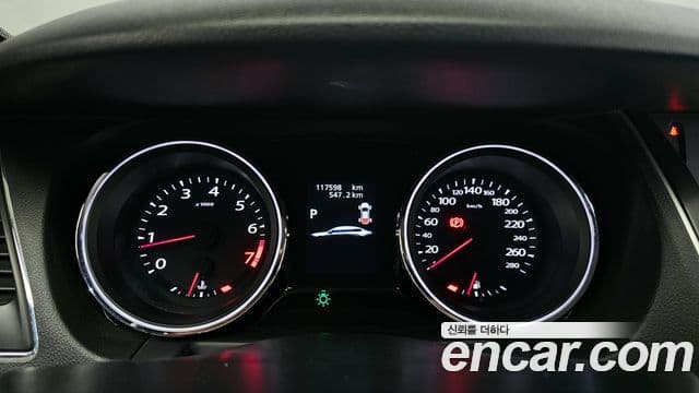 Renault Korea(Samsung) SM7 Nova LPLI 2.0 LPe, 2016 8