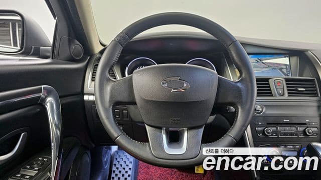 Renault Korea(Samsung) SM7 Nova LPLI 2.0 LPe, 2016 13