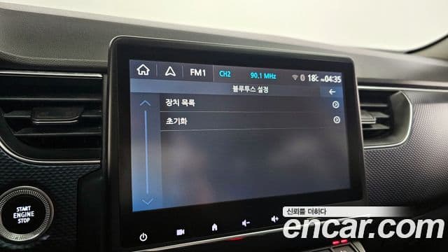 Renault Korea(Samsung) XM3 1.6 GTe LE, 2020 17