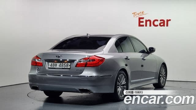 Hyundai Genesis 빌트인캠2 — базовая версия - Built-in Cam 2, 2013 2