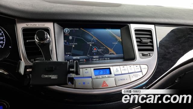 Hyundai Genesis 빌트인캠2 — базовая версия - Built-in Cam 2, 2013 14