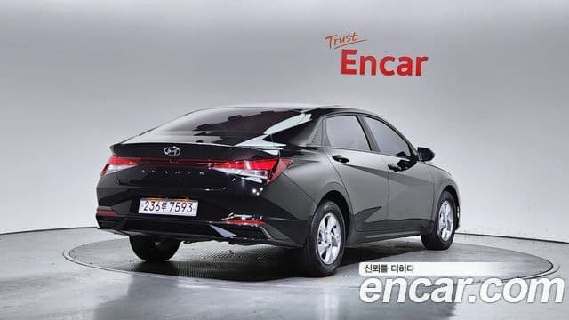 Hyundai Avante (CN7) Modern, 2021 2