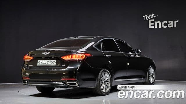 Genesis G80 Luxury, 2018 2