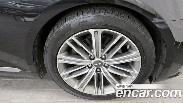 Genesis G80 Luxury, 2018 все фото