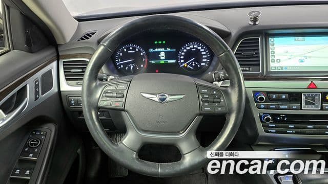 Genesis G80 Luxury, 2018 13