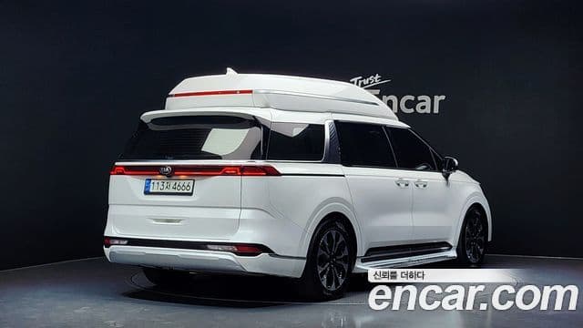 Kia Carnival 4세대 Signature, 2021 2