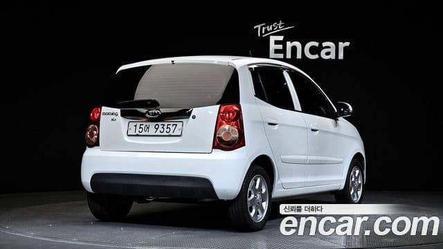 Kia 뉴모닝 빌트인캠2 — базовая версия - Built-in Cam 2 Black Premium, 2010 2