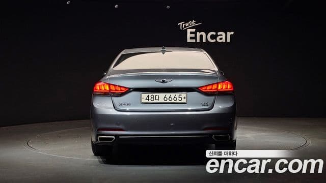 Hyundai Genesis DH G330 Premium AWD, 2015 4