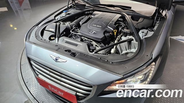 Hyundai Genesis DH G330 Premium AWD, 2015 6