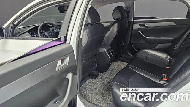 Hyundai LF Sonata Style, 2016 18