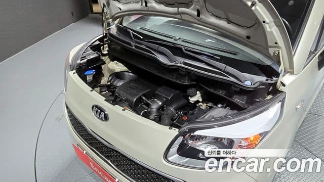 Kia Ray фургон / люксовая версия, 2013 6