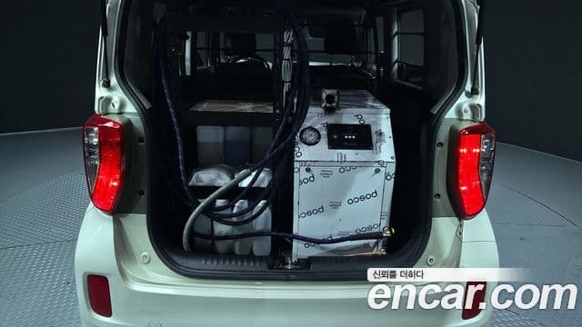 Kia Ray фургон / люксовая версия, 2013 20