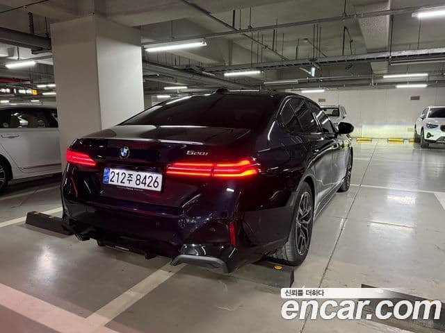 BMW 5시리즈 (G60) 520i M Sport, 2025 4