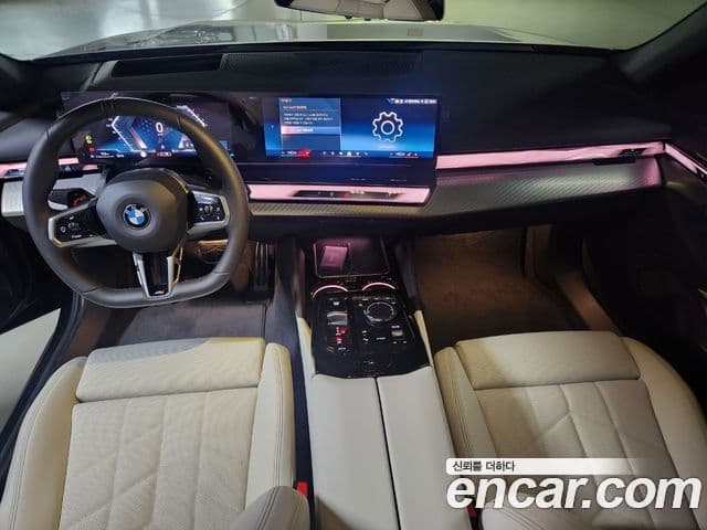 BMW 5시리즈 (G60) 520i M Sport, 2025 7