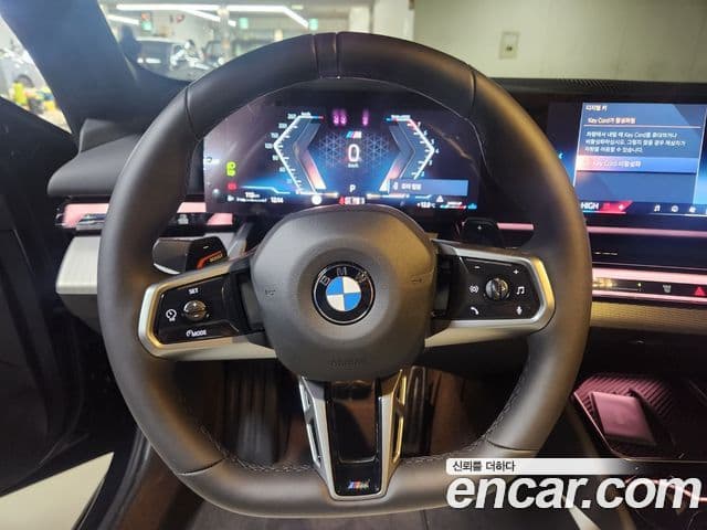 BMW 5시리즈 (G60) 520i M Sport, 2025 11