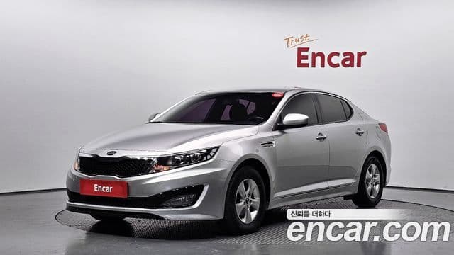 Kia K5 LPI Smart, 2013 1