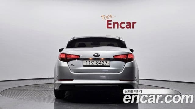 Kia K5 LPI Smart, 2013 4