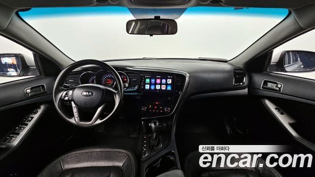 Kia K5 LPI Smart, 2013 7