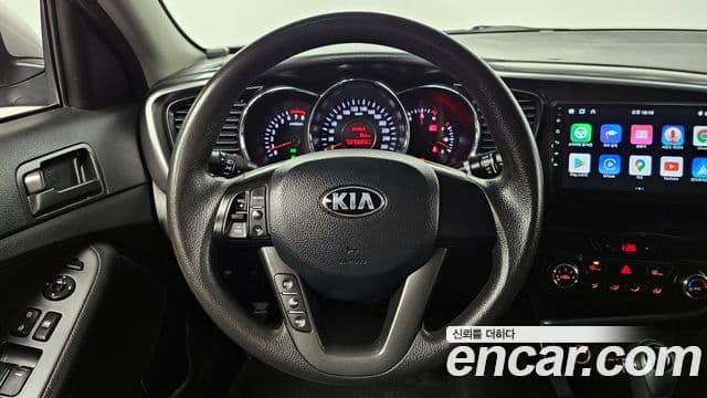 Kia K5 LPI Smart, 2013 13