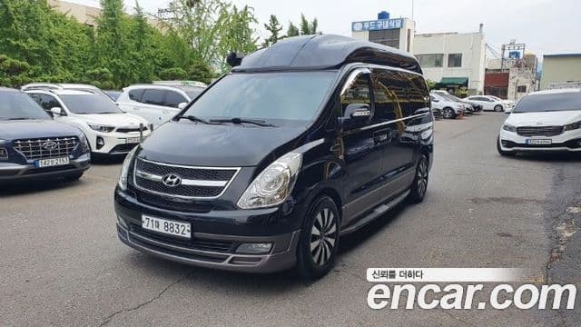 Hyundai Grand Starex лимузин, 2013 1