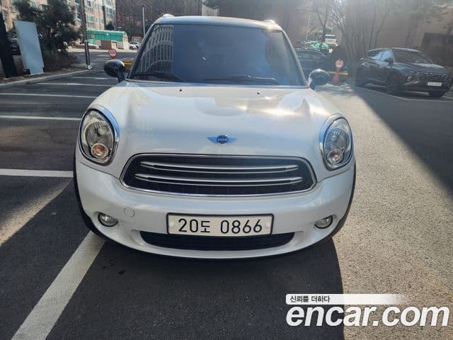 Mini Cooper D Countryman 1세대, 2013 1