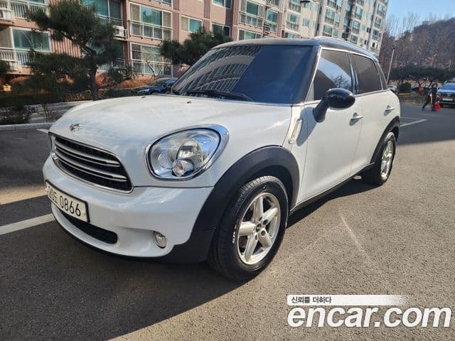 Mini Cooper D Countryman 1세대, 2013 2