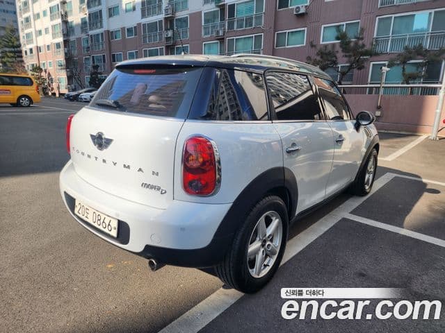 Mini Cooper D Countryman 1세대, 2013 4