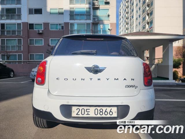 Mini Cooper D Countryman 1세대, 2013 все фото