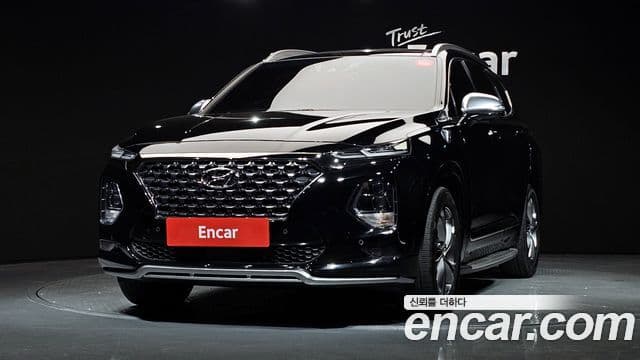 Hyundai Santa Fe TM Inspiration, 2020 1