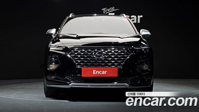 Hyundai Santa Fe TM Inspiration, 2020 3