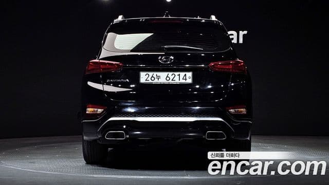 Hyundai Santa Fe TM Inspiration, 2020 4